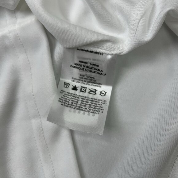 Nike Prime Sadeur Sanders Jersey Sz Large Mens White Prime 2.0 #21 Football - Picture 10 of 10